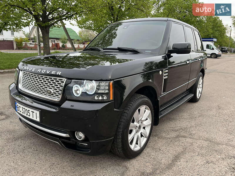 Land Rover Range Rover 2010
