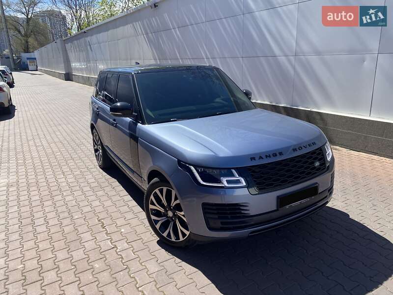 Позашляховик / Кросовер Land Rover Range Rover 2018 в Одесі