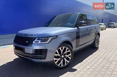 Позашляховик / Кросовер Land Rover Range Rover 2018 в Одесі