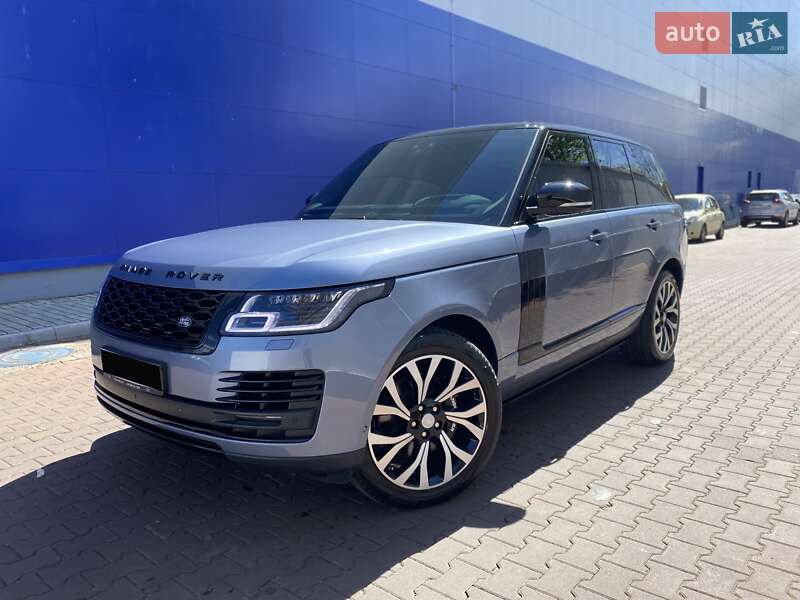 Позашляховик / Кросовер Land Rover Range Rover 2018 в Одесі