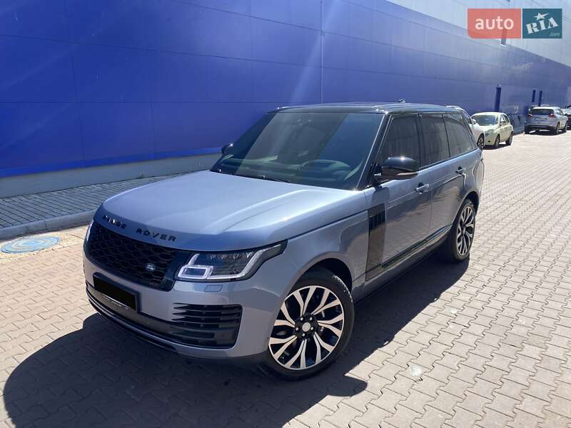 Позашляховик / Кросовер Land Rover Range Rover 2018 в Одесі