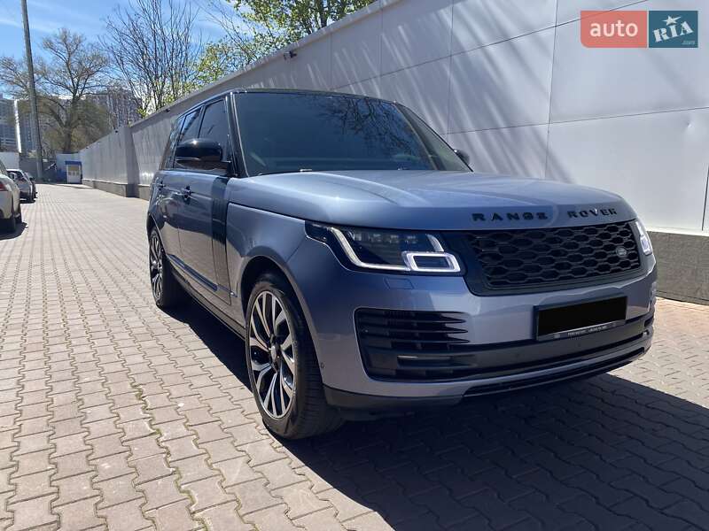 Позашляховик / Кросовер Land Rover Range Rover 2018 в Одесі