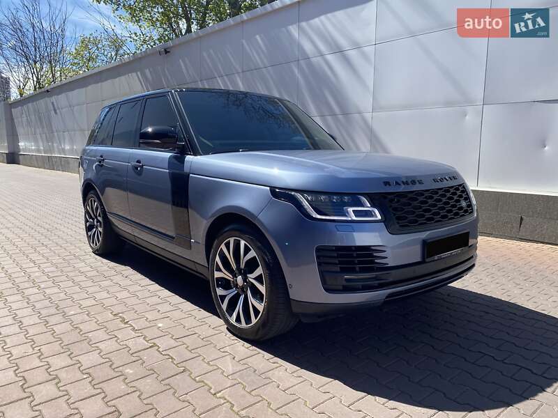 Позашляховик / Кросовер Land Rover Range Rover 2018 в Одесі