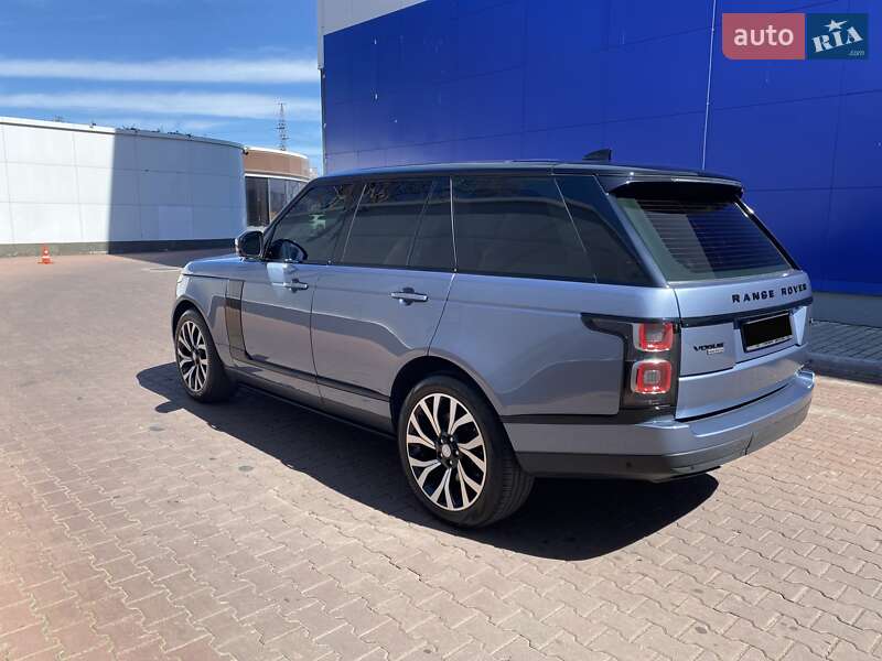 Позашляховик / Кросовер Land Rover Range Rover 2018 в Одесі