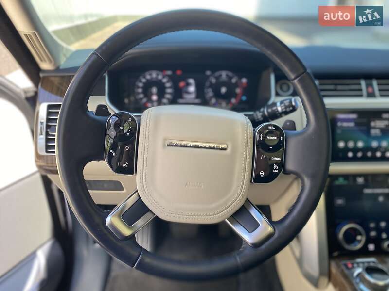 Позашляховик / Кросовер Land Rover Range Rover 2018 в Одесі
