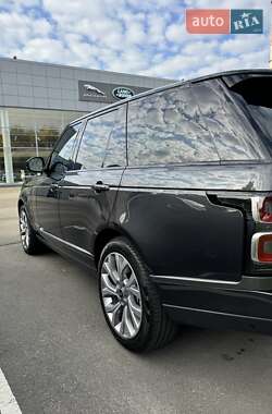 Позашляховик / Кросовер Land Rover Range Rover 2020 в 
