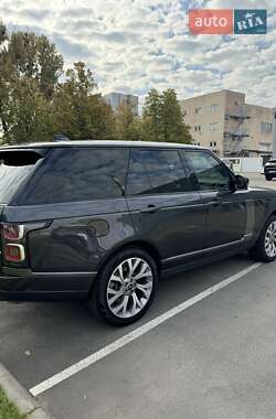 Позашляховик / Кросовер Land Rover Range Rover 2020 в 