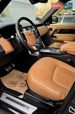 Позашляховик / Кросовер Land Rover Range Rover 2020 в 