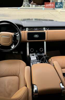 Позашляховик / Кросовер Land Rover Range Rover 2020 в 