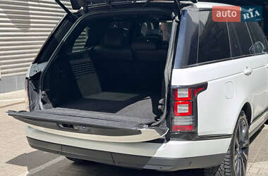 Внедорожник / Кроссовер Land Rover Range Rover 2015 в 