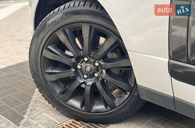 Внедорожник / Кроссовер Land Rover Range Rover 2015 в 