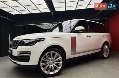 Внедорожник / Кроссовер Land Rover Range Rover 2018 в 