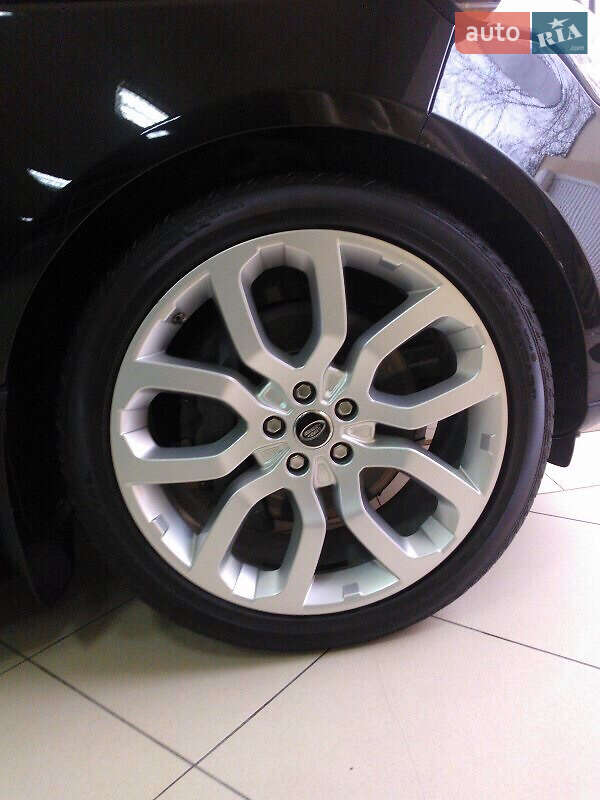 Внедорожник / Кроссовер Land Rover Range Rover 2013 в Киеве