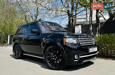 Внедорожник / Кроссовер Land Rover Range Rover 2010 в Киеве
