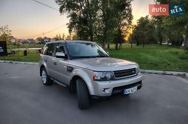 Позашляховик / Кросовер Land Rover Range Rover 2011 в Борисполі