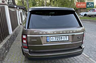 Внедорожник / Кроссовер Land Rover Range Rover 2013 в 
