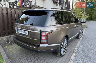 Внедорожник / Кроссовер Land Rover Range Rover 2013 в 