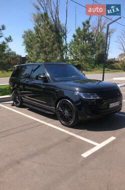 Позашляховик / Кросовер Land Rover Range Rover 2015 в Києві