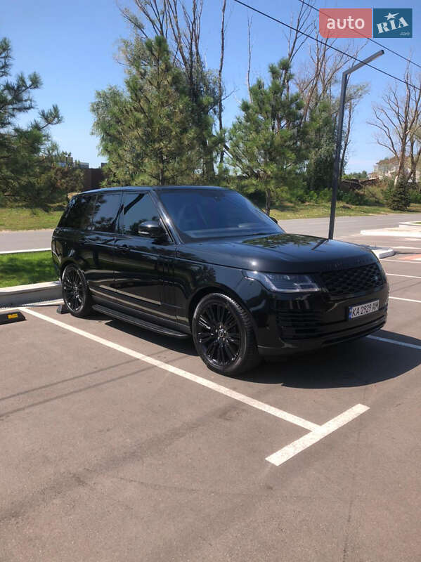 Внедорожник / Кроссовер Land Rover Range Rover 2015 в 