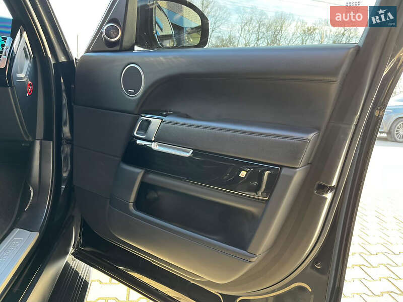 Позашляховик / Кросовер Land Rover Range Rover 2015 в Києві