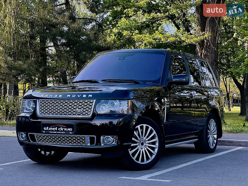 Land Rover Range Rover 2012