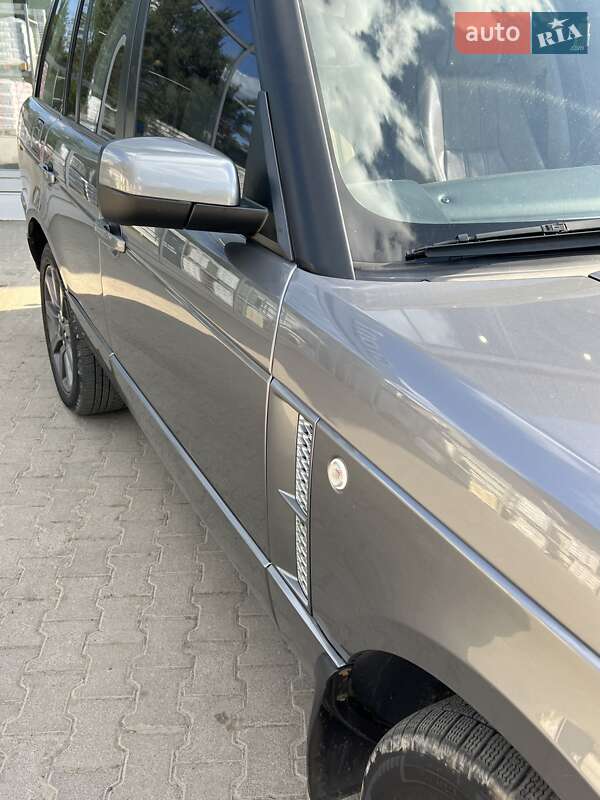 Внедорожник / Кроссовер Land Rover Range Rover 2008 в Черновцах
