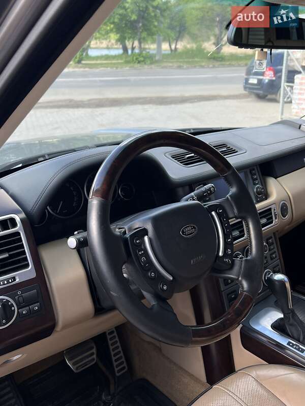 Внедорожник / Кроссовер Land Rover Range Rover 2008 в Черновцах