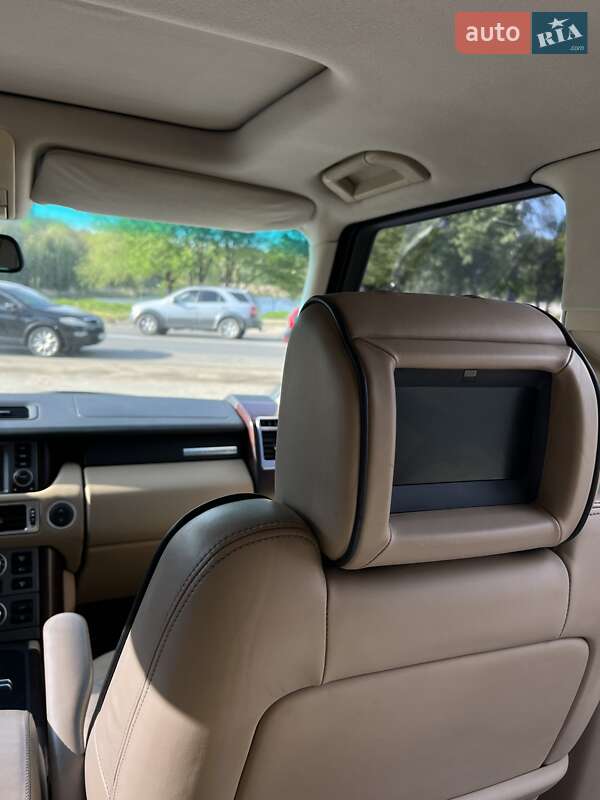 Внедорожник / Кроссовер Land Rover Range Rover 2008 в Черновцах