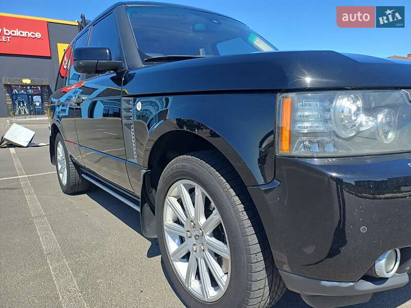 Позашляховик / Кросовер Land Rover Range Rover 2010 в Києві