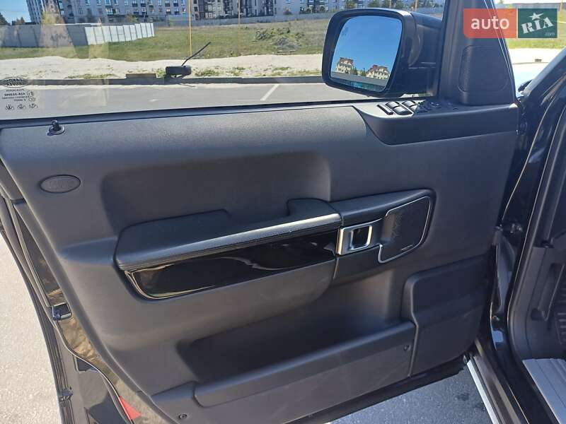 Позашляховик / Кросовер Land Rover Range Rover 2010 в Києві