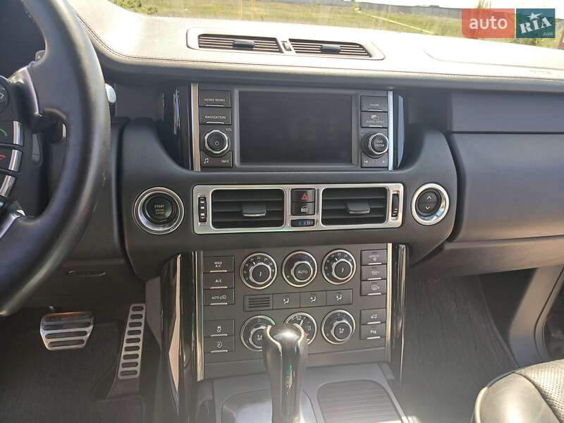 Позашляховик / Кросовер Land Rover Range Rover 2010 в Києві
