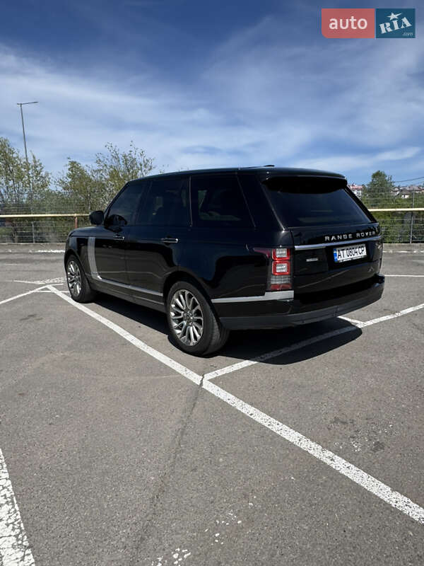 Внедорожник / Кроссовер Land Rover Range Rover 2013 в Ивано-Франковске