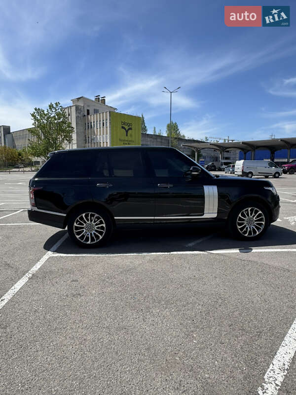 Внедорожник / Кроссовер Land Rover Range Rover 2013 в Ивано-Франковске