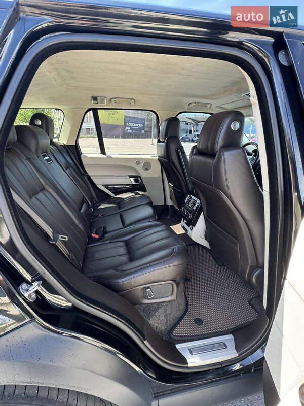 Внедорожник / Кроссовер Land Rover Range Rover 2013 в Ивано-Франковске