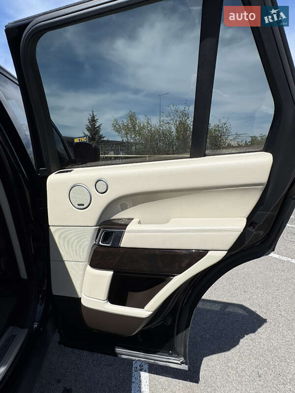 Внедорожник / Кроссовер Land Rover Range Rover 2013 в Ивано-Франковске