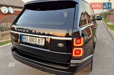 Внедорожник / Кроссовер Land Rover Range Rover 2018 в 