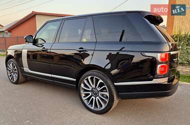 Внедорожник / Кроссовер Land Rover Range Rover 2018 в 