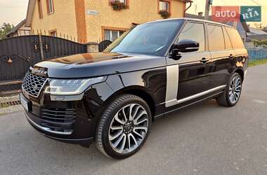 Внедорожник / Кроссовер Land Rover Range Rover 2018 в 