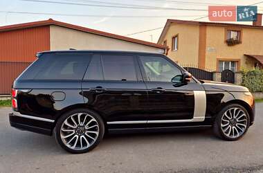 Внедорожник / Кроссовер Land Rover Range Rover 2018 в 