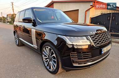 Внедорожник / Кроссовер Land Rover Range Rover 2018 в 