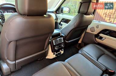 Внедорожник / Кроссовер Land Rover Range Rover 2018 в 
