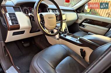 Внедорожник / Кроссовер Land Rover Range Rover 2018 в 