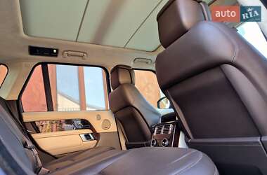 Внедорожник / Кроссовер Land Rover Range Rover 2018 в 