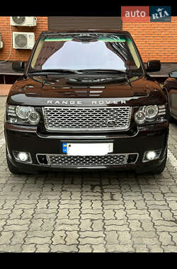Позашляховик / Кросовер Land Rover Range Rover 2011 в 