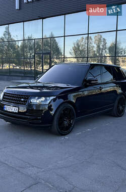 Внедорожник / Кроссовер Land Rover Range Rover 2012 в Днепре