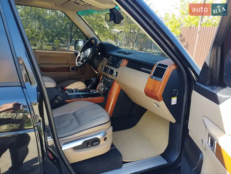 Land Rover Range Rover 2009 VIN SALLMAM24AA315927 фото оголошення 6 з 54