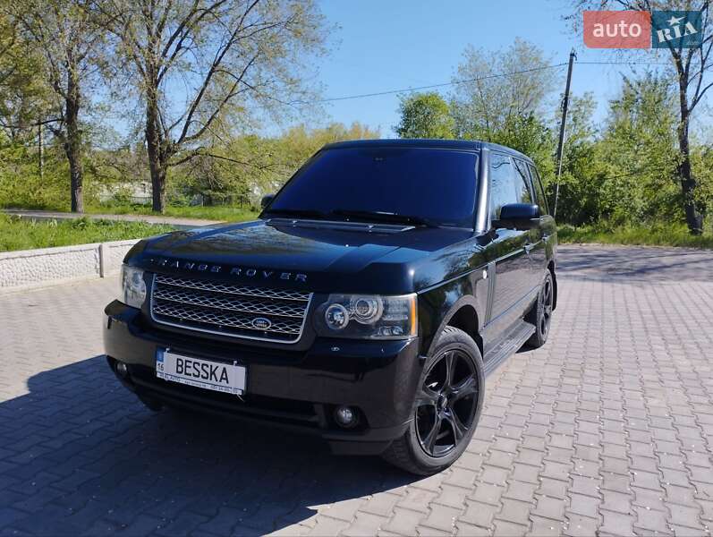 Land Rover Range Rover 2009