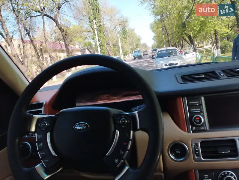 Land Rover Range Rover 2009 VIN SALLMAM24AA315927 фото оголошення 14 з 54