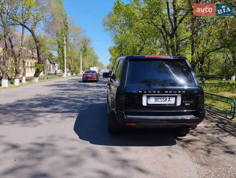 Land Rover Range Rover 2009 VIN SALLMAM24AA315927 фото оголошення 21 з 54