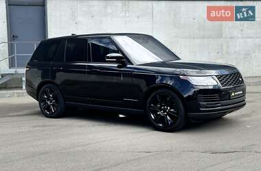 Позашляховик / Кросовер Land Rover Range Rover 2018 в Києві